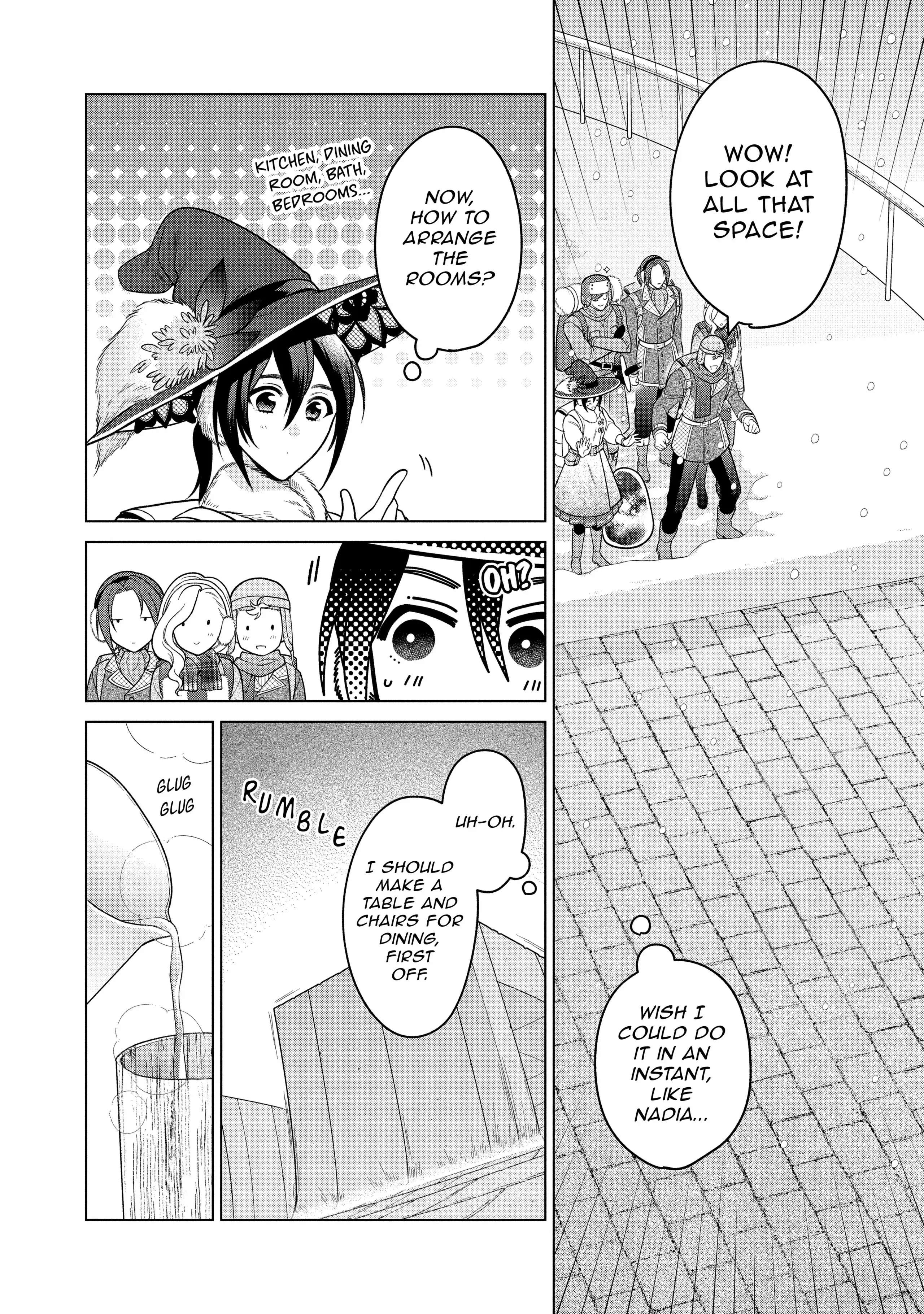 Life in Another World as a Housekeeping Mage Chapter 29 12